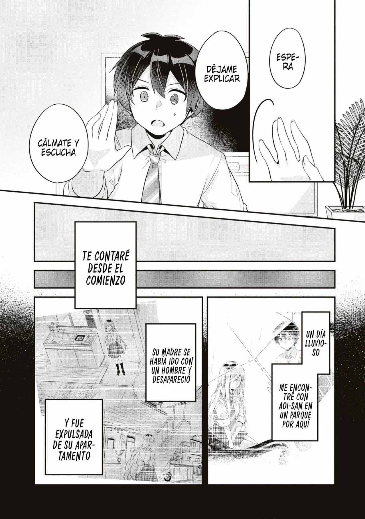 Página 8 del Manga