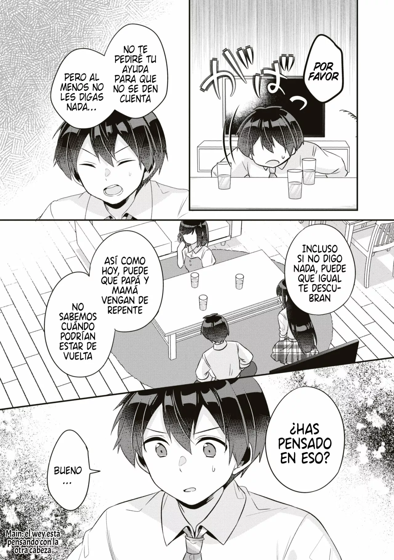 Página 15 del Manga
