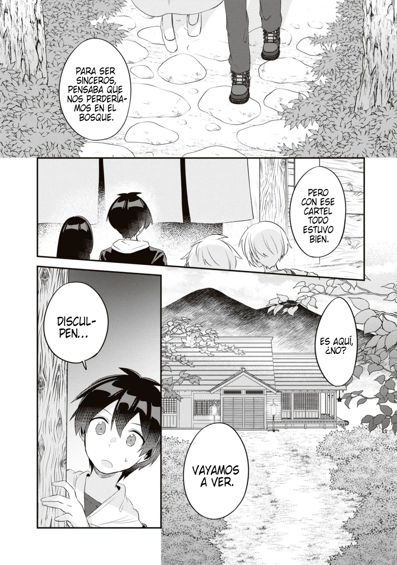 Página 3 del Manga