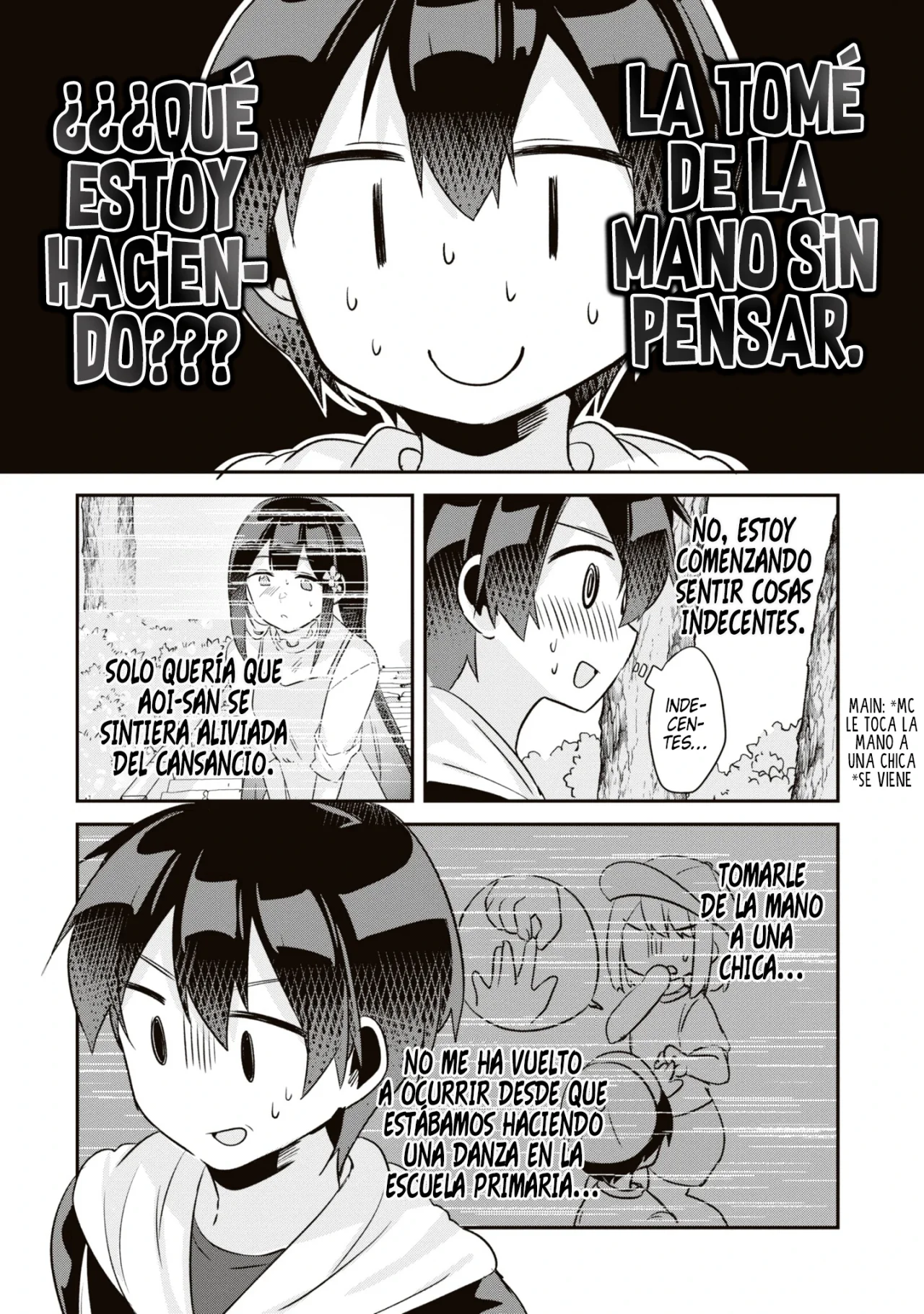 Página 15 del Manga