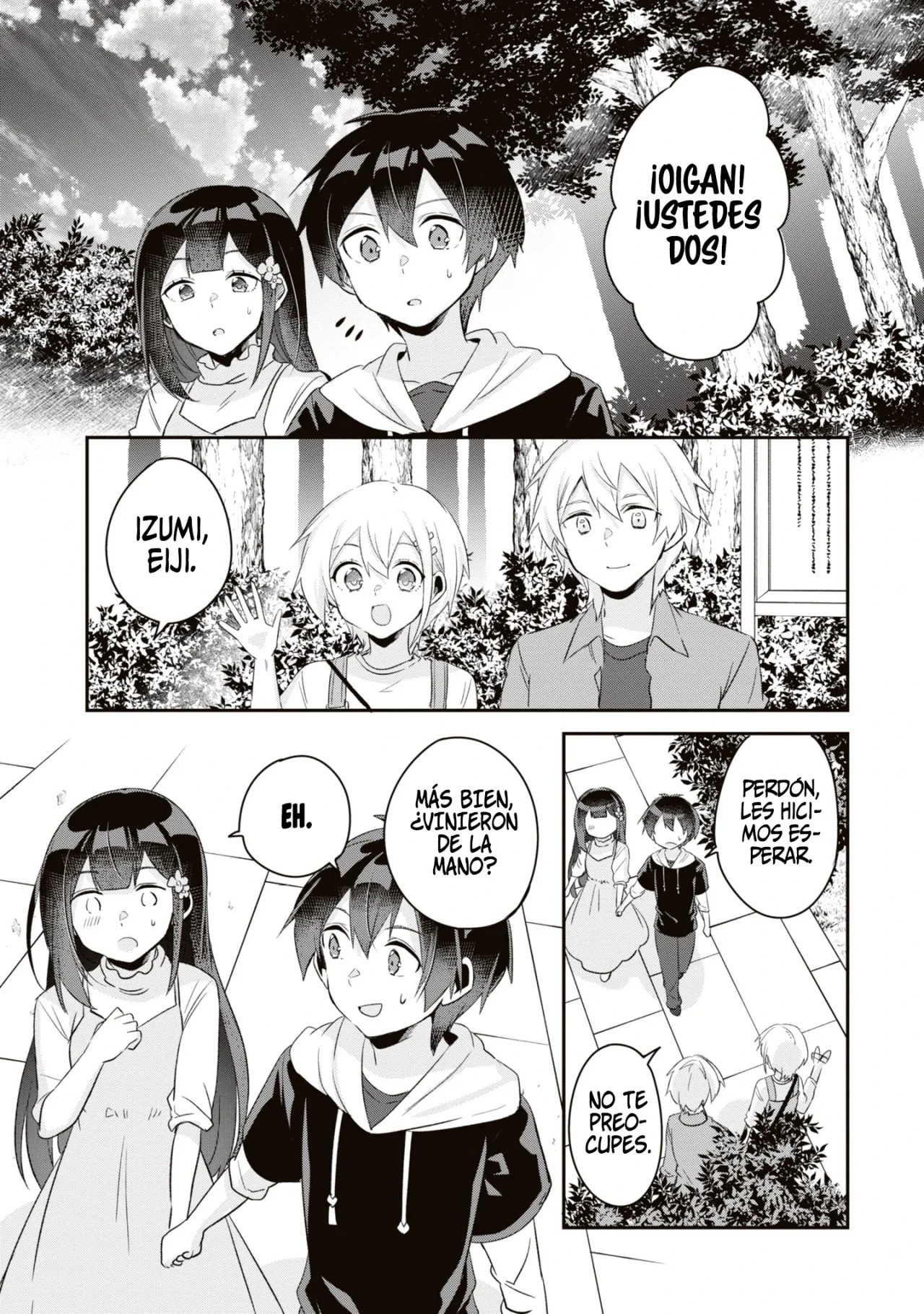Página 3 del Manga