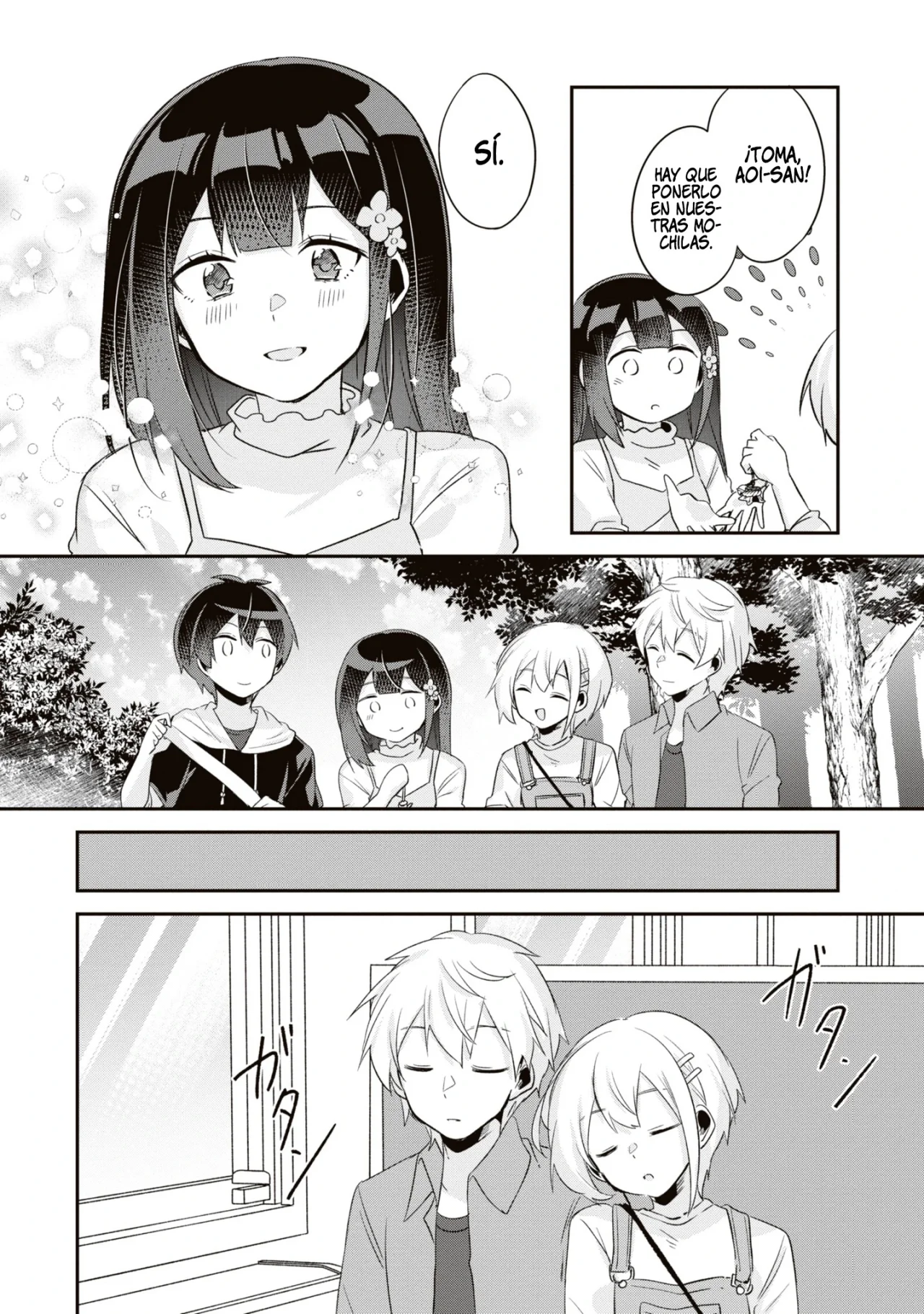 Página 12 del Manga