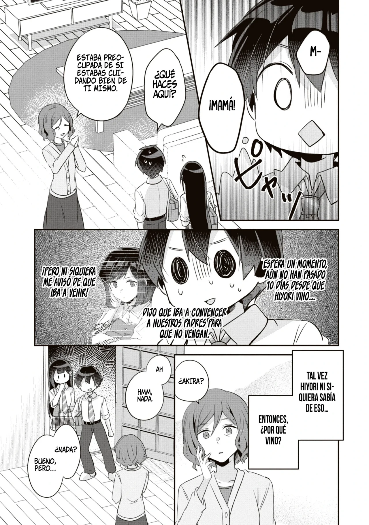 Página 3 del Manga