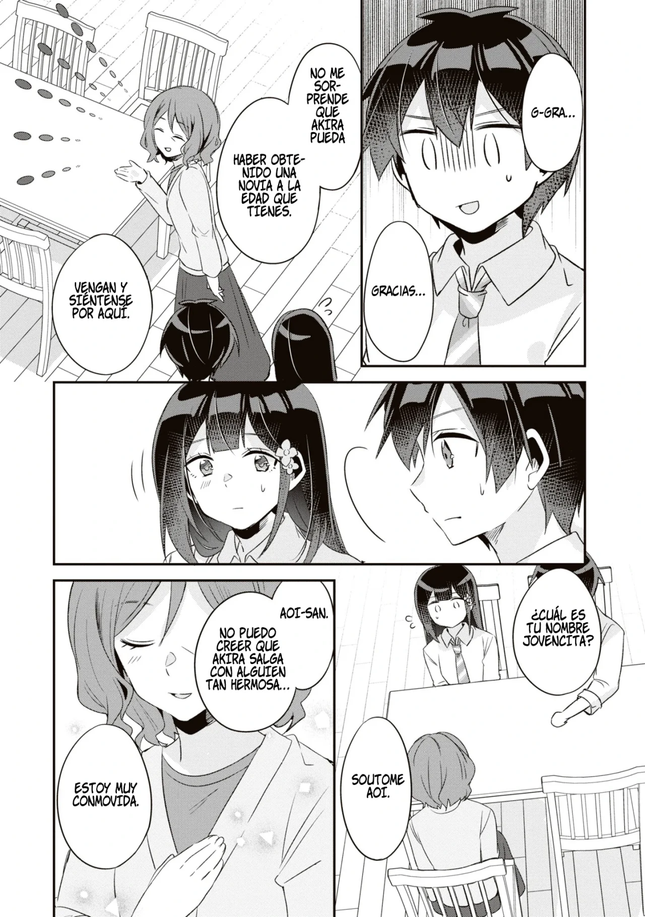 Página 6 del Manga