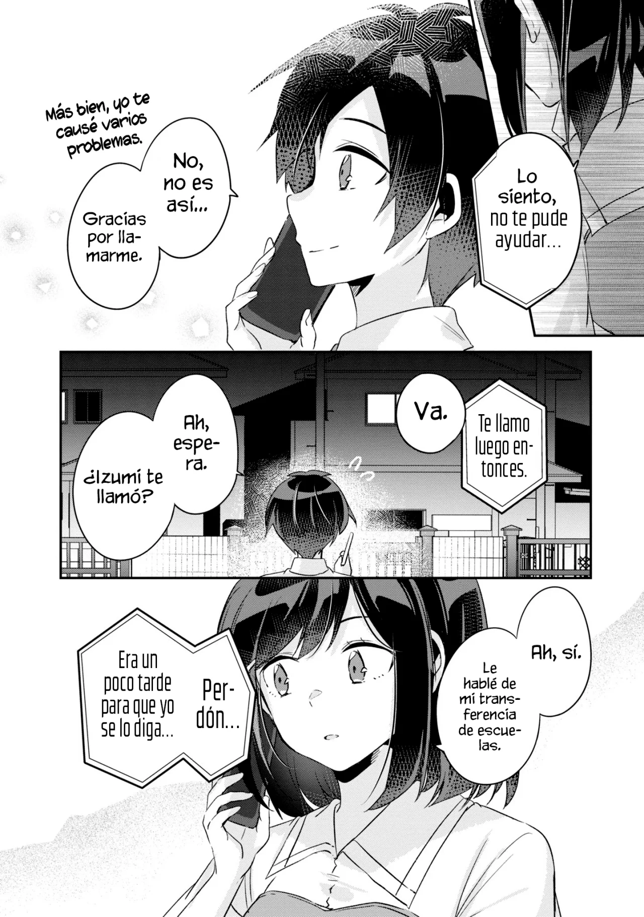 Página 15 del Manga