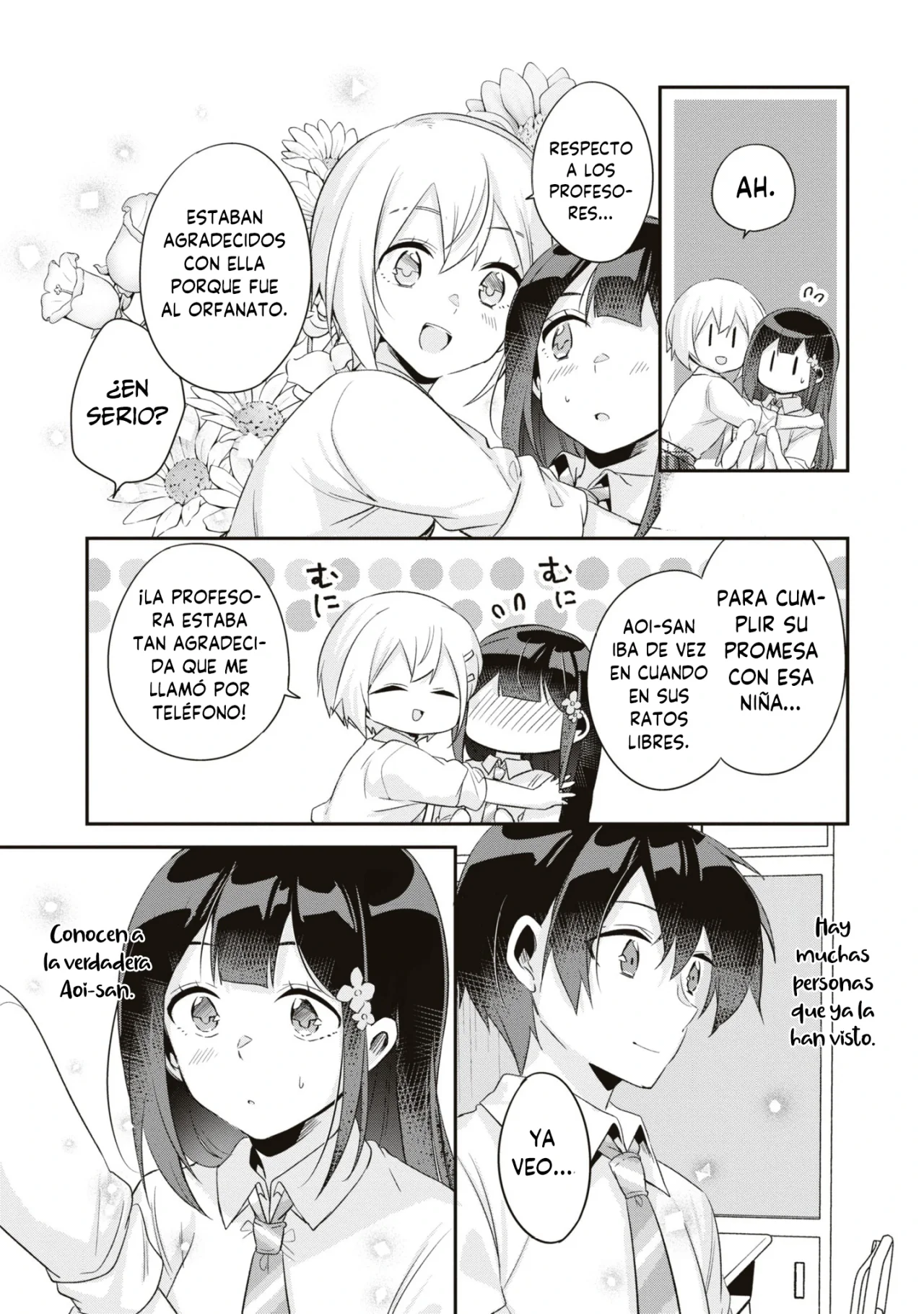 Página 3 del Manga