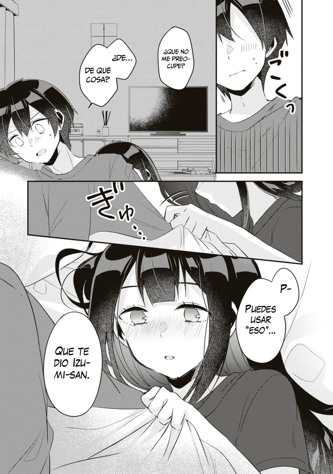 Página 4 del Manga