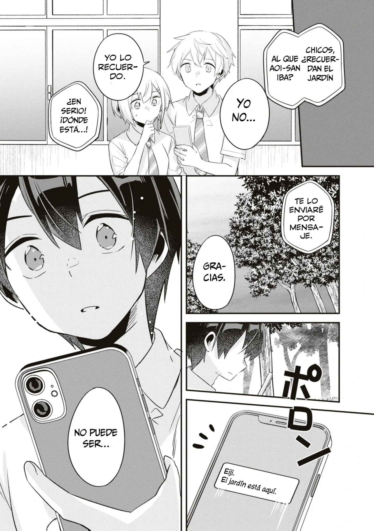 Página 15 del Manga