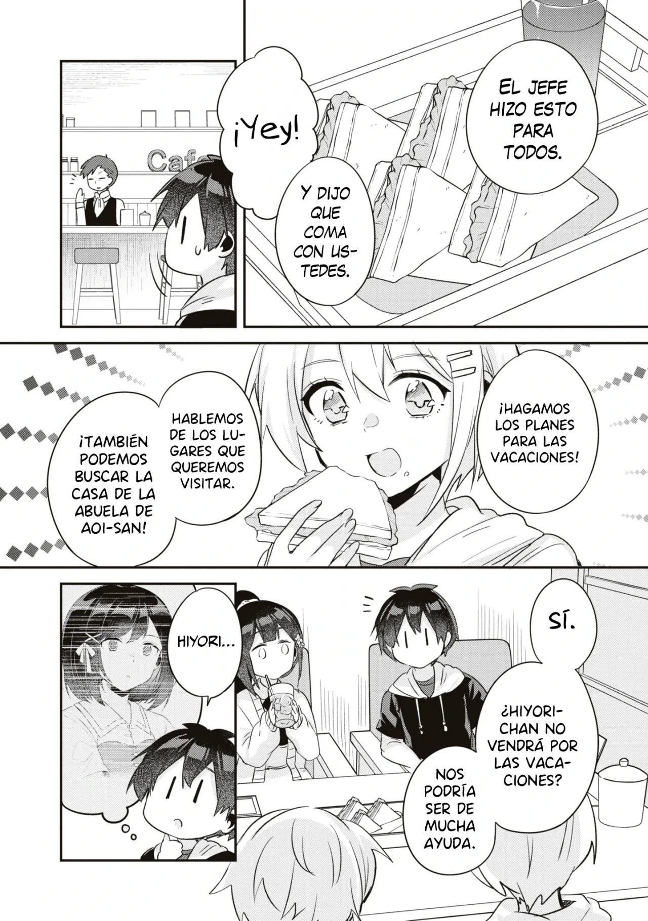 Página 16 del Manga
