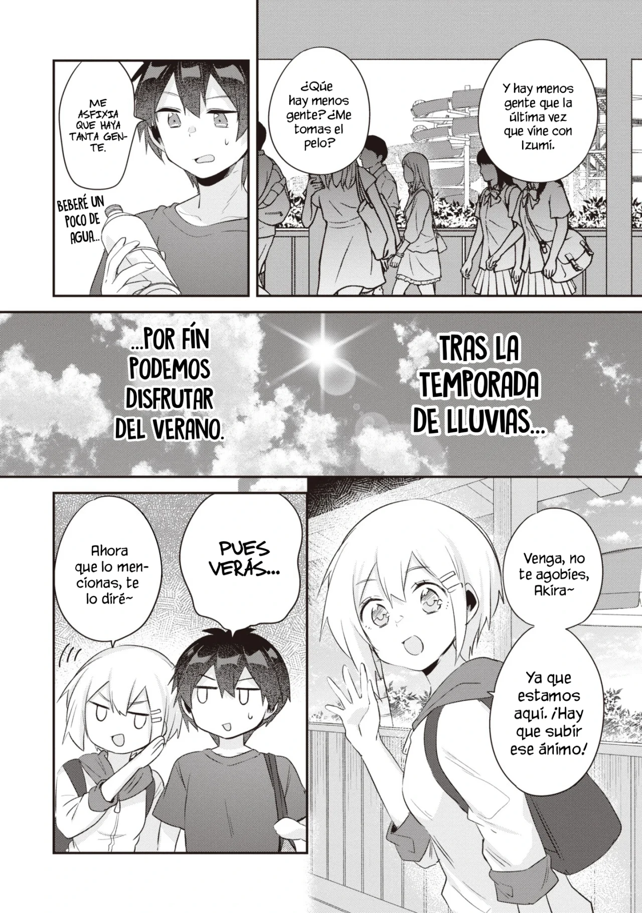 Página 4 del Manga