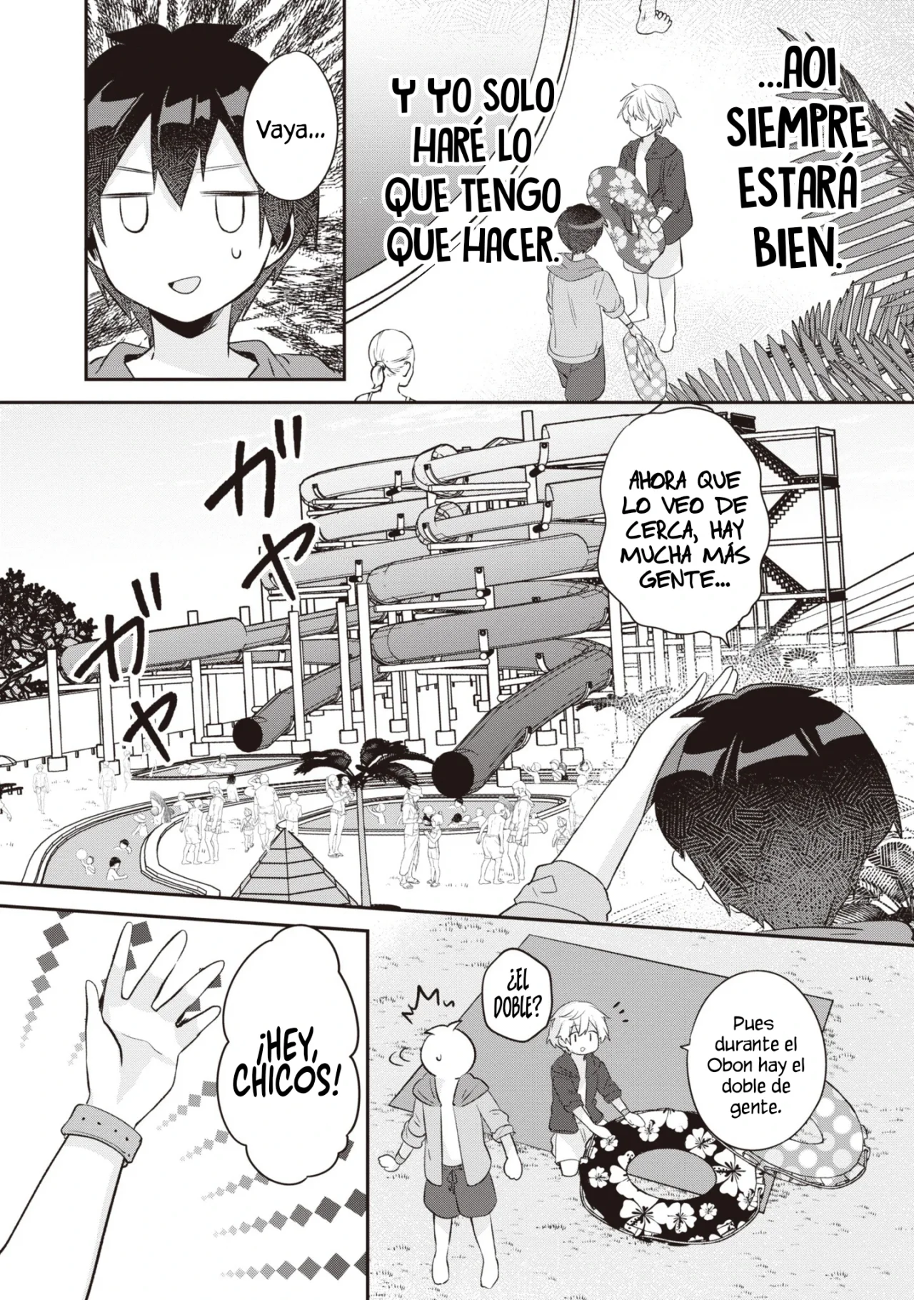 Página 15 del Manga