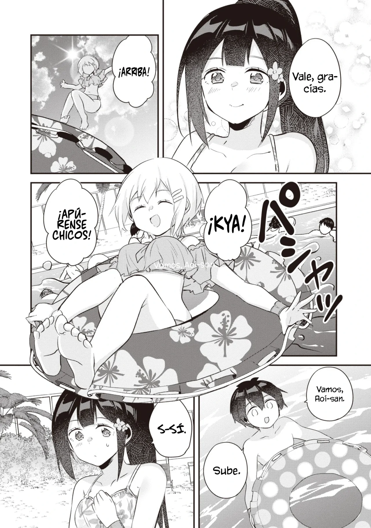 Página 9 del Manga
