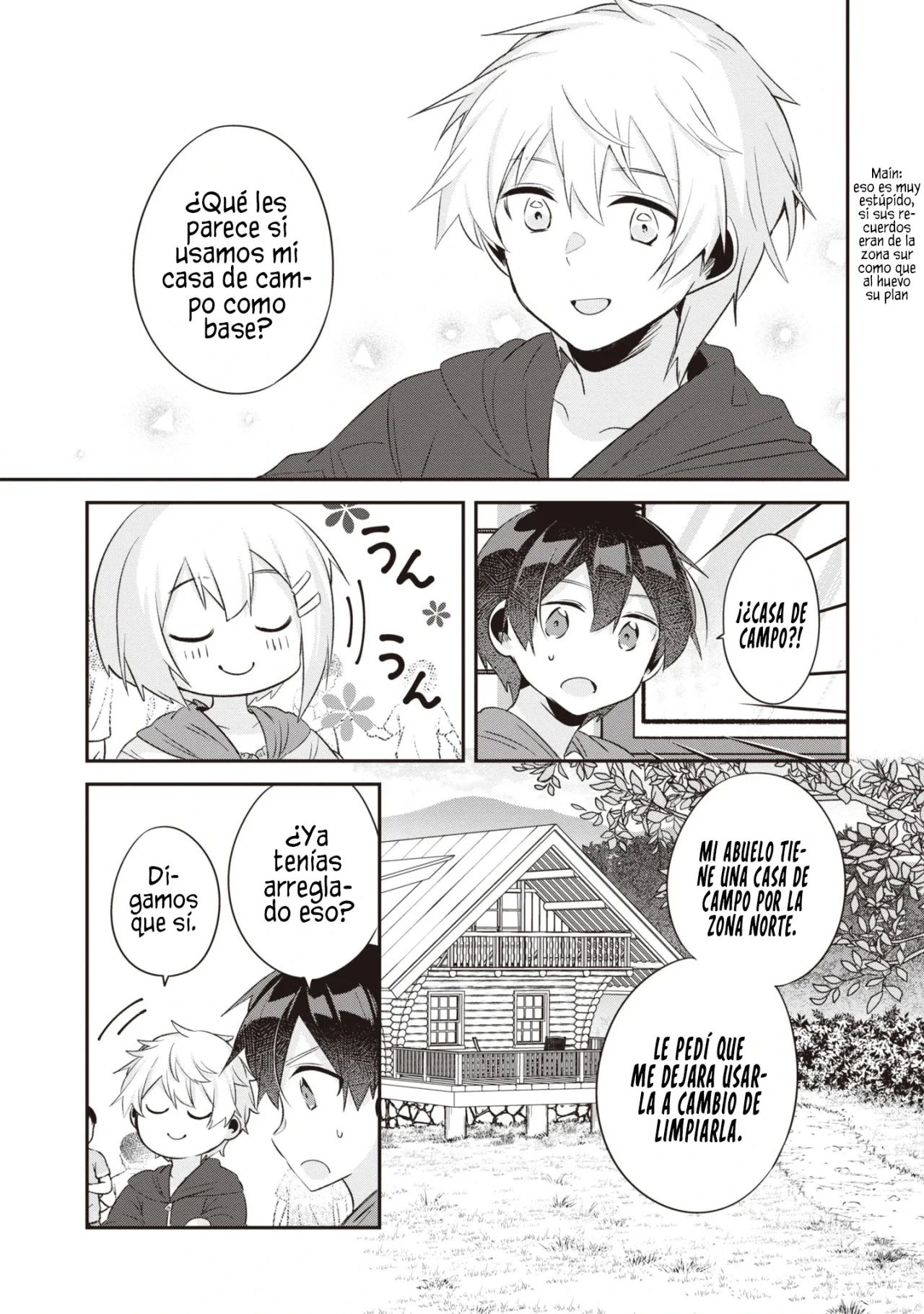 Página 11 del Manga