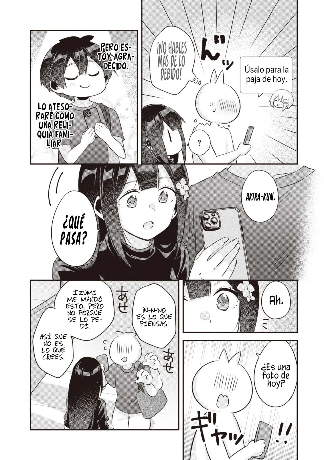 Página 18 del Manga