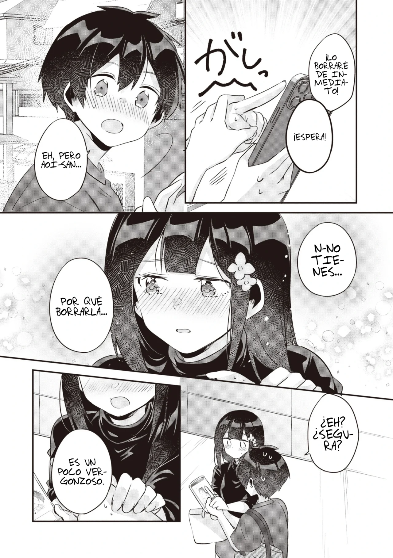 Página 3 del Manga