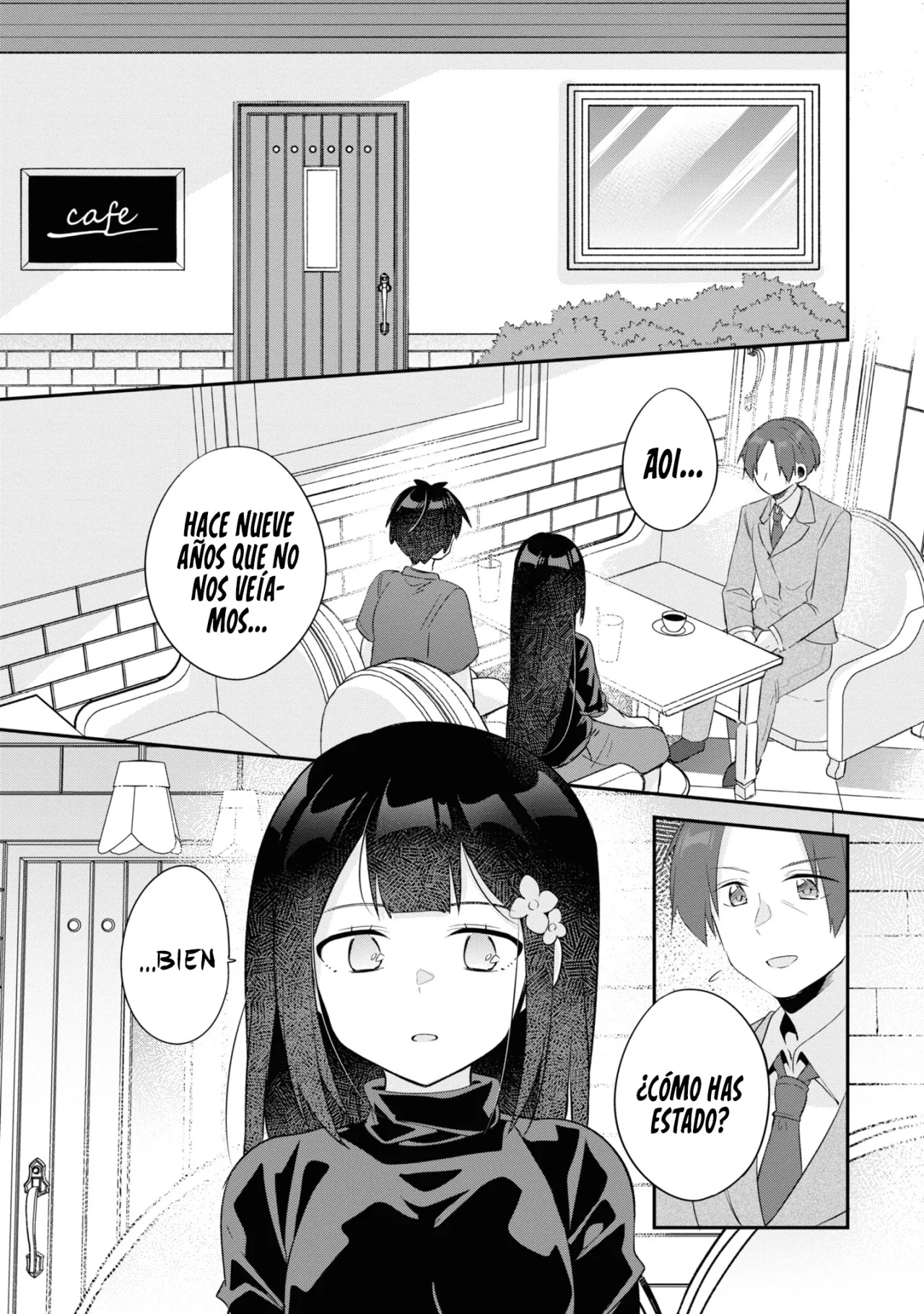 Página 3 del Manga