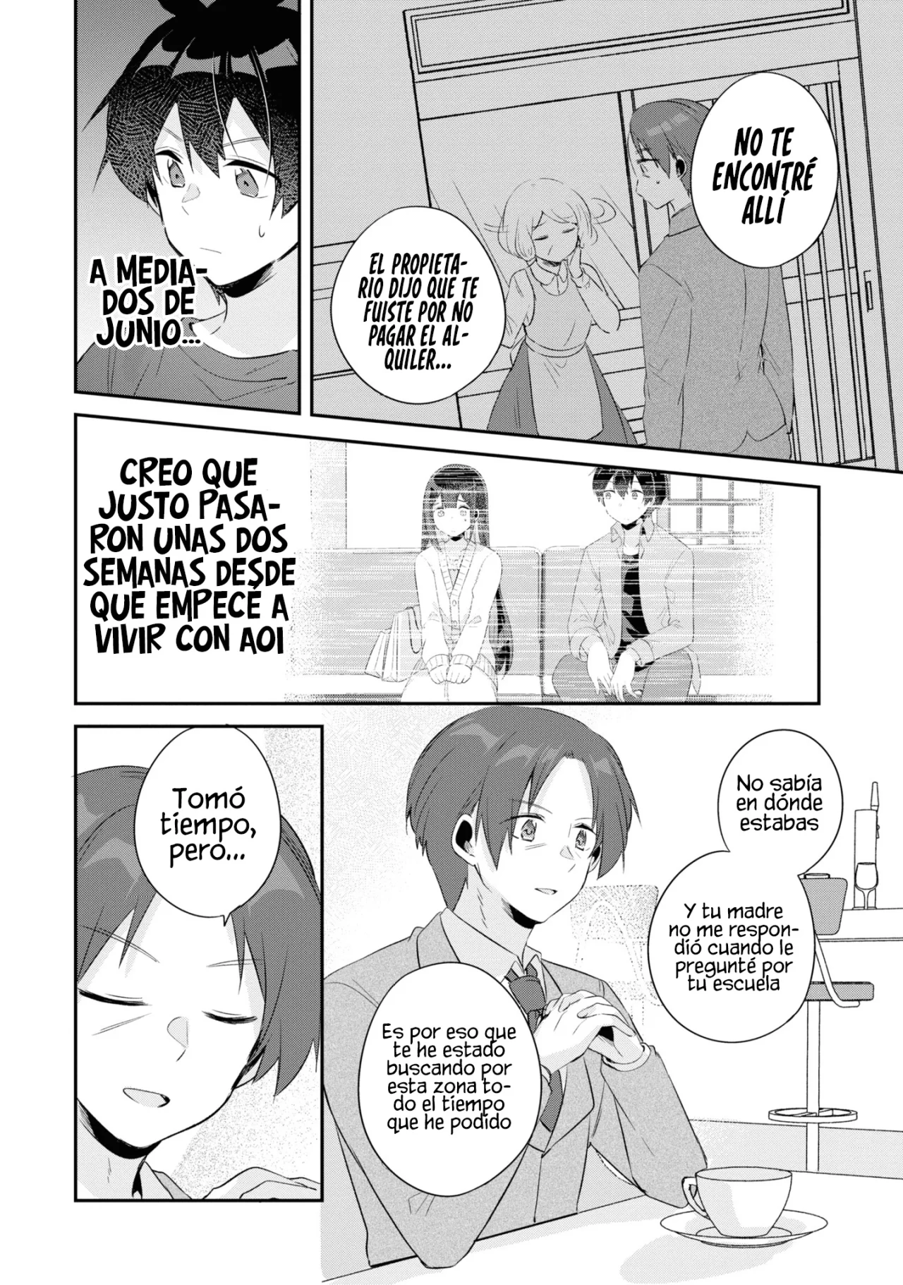 Página 6 del Manga