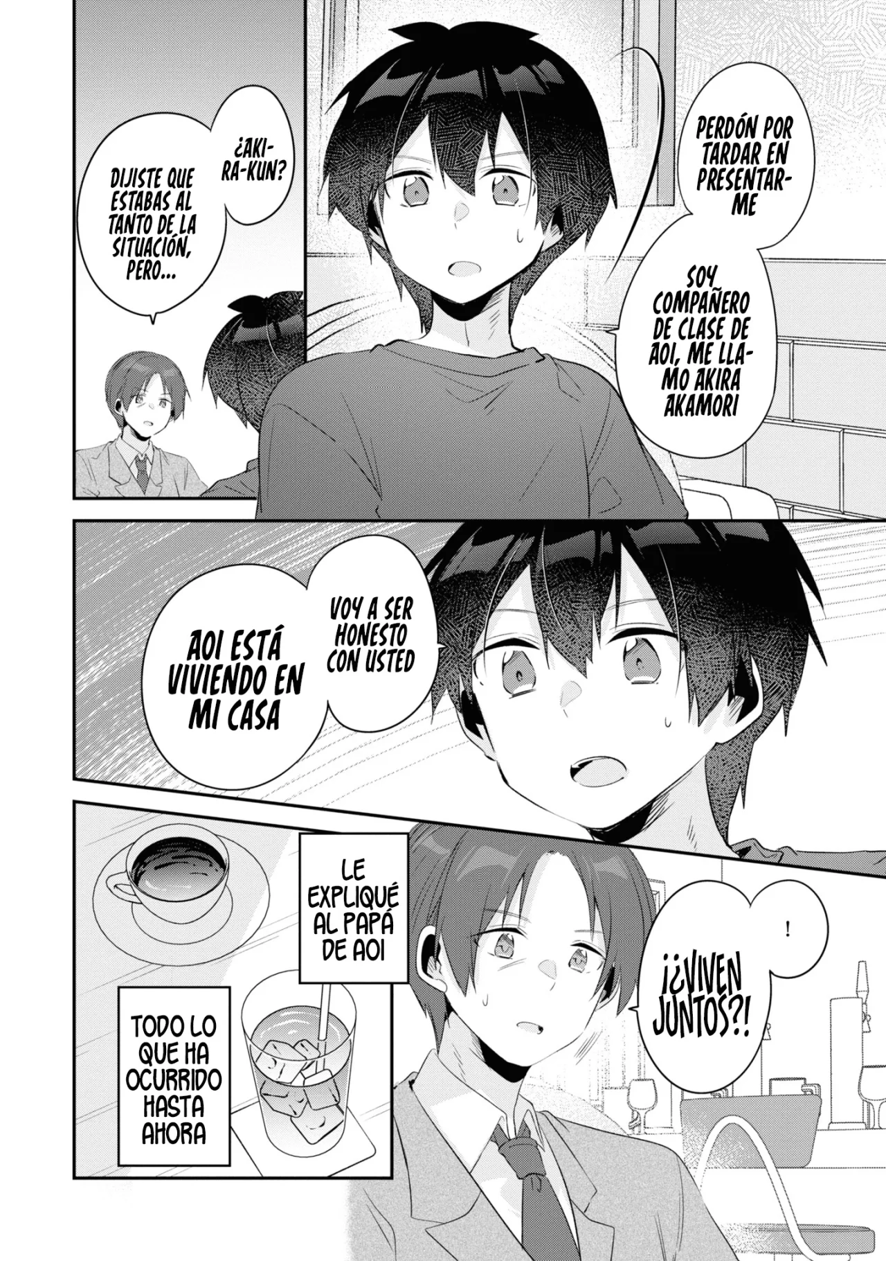 Página 8 del Manga