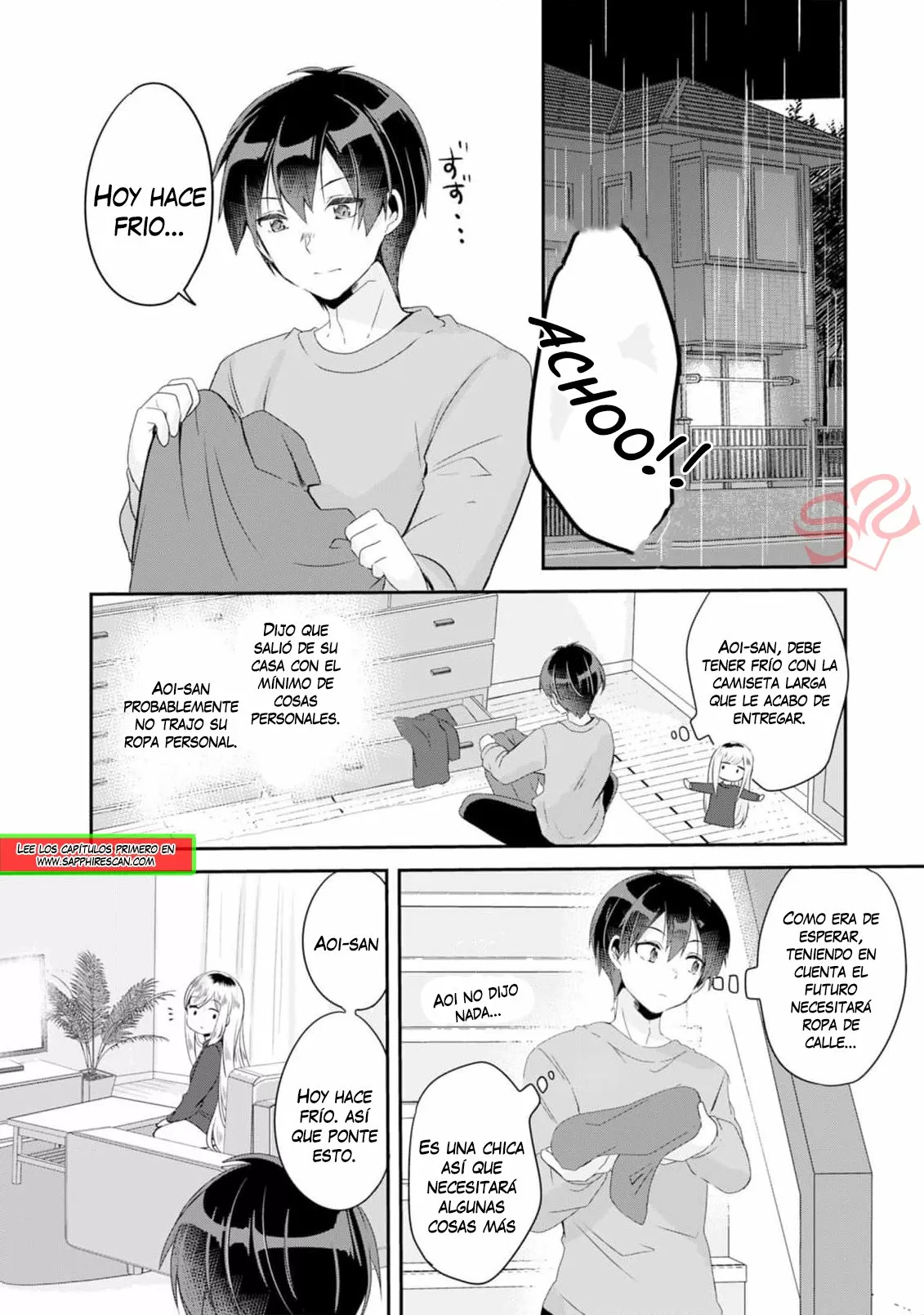 Página 28 del Manga