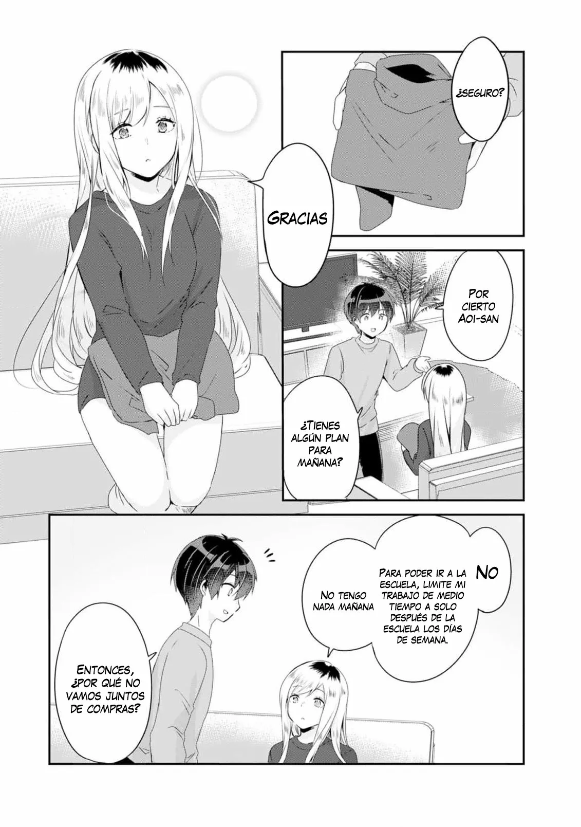 Página 29 del Manga