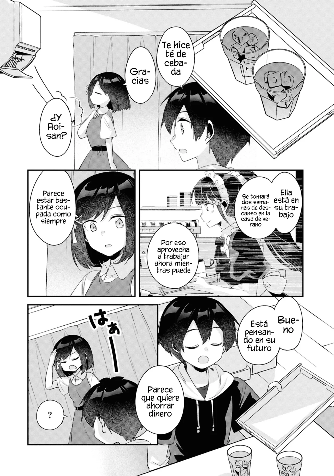 Página 4 del Manga