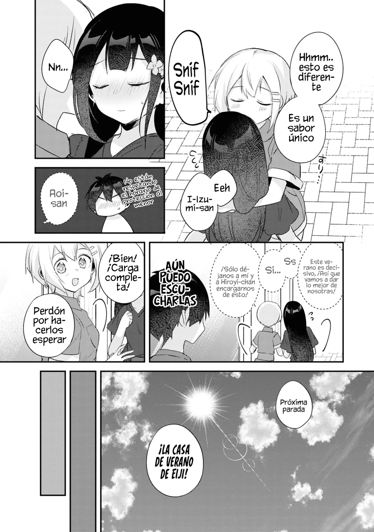 Página 17 del Manga