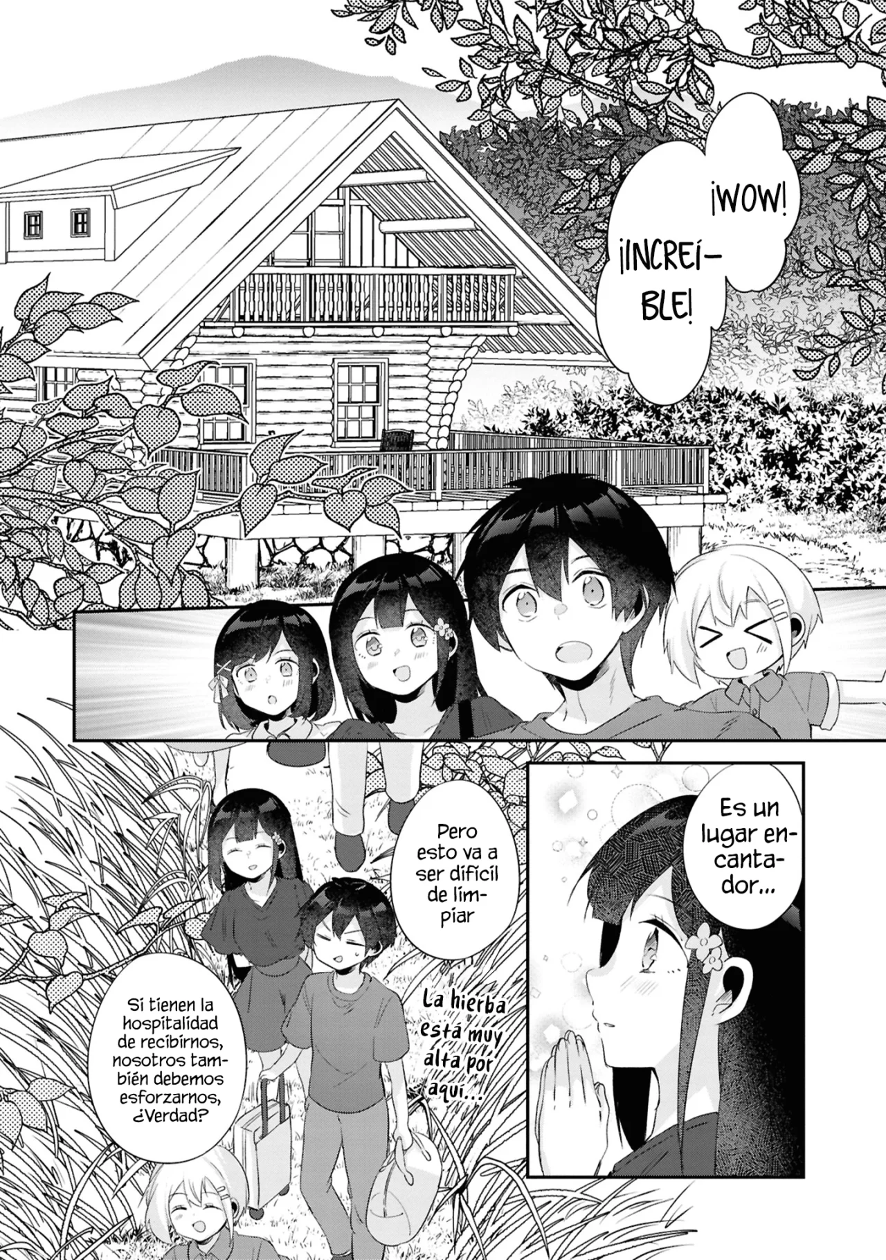 Página 3 del Manga