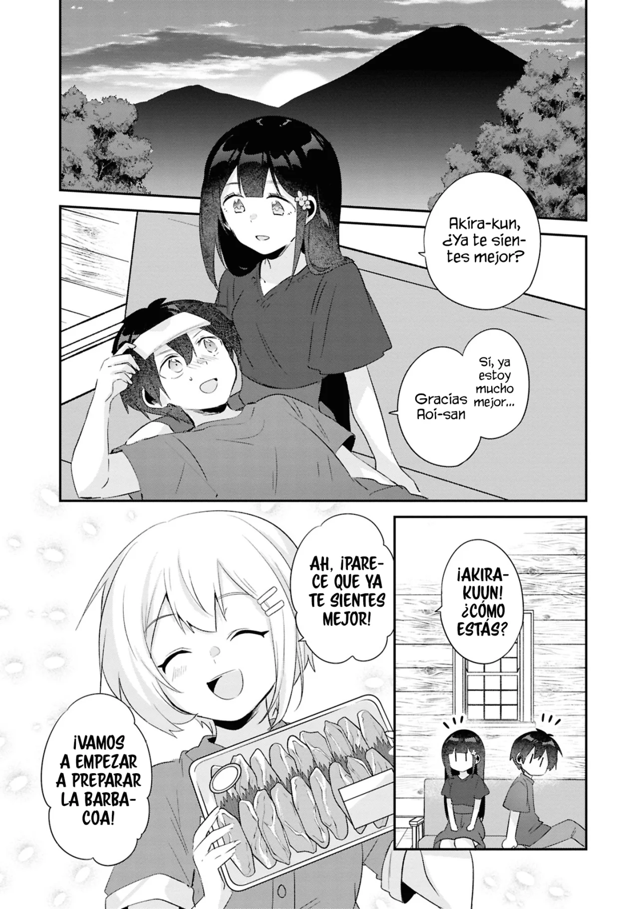 Página 3 del Manga