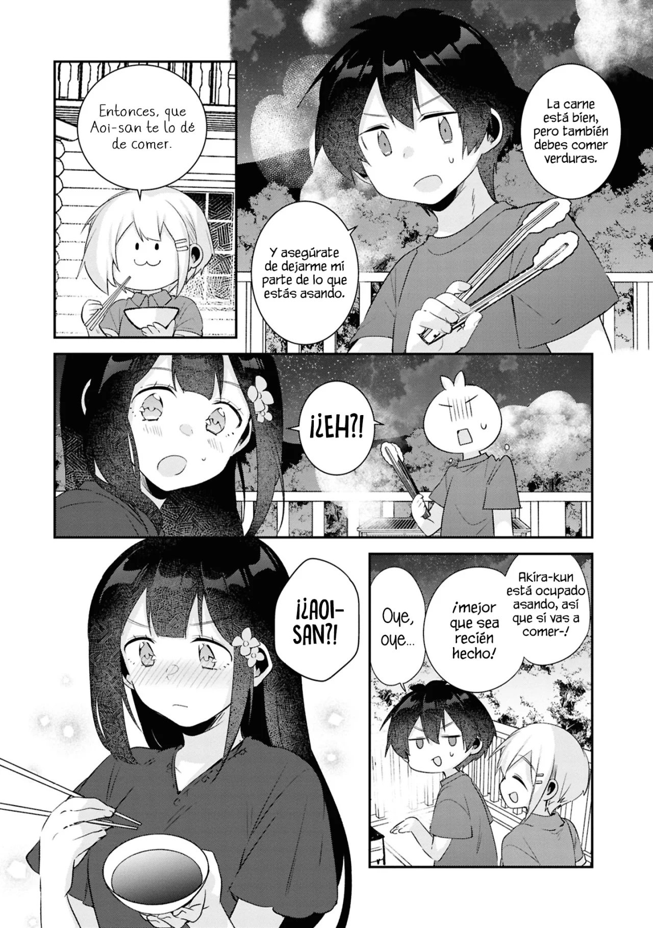 Página 3 del Manga