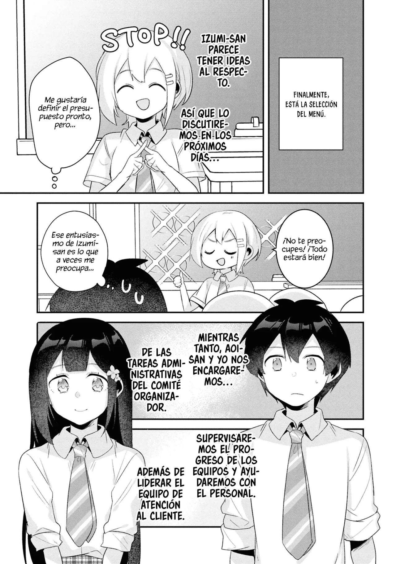 Página 15 del Manga