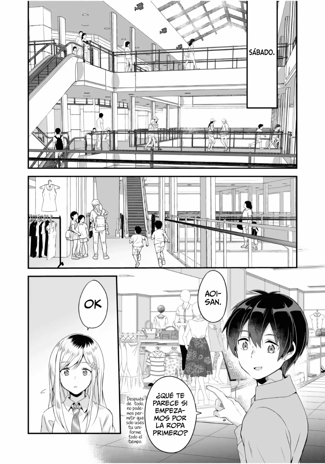 Página 2 del Manga