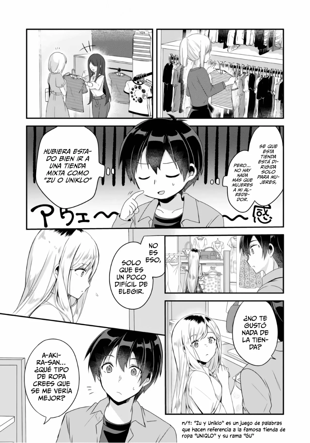 Página 3 del Manga