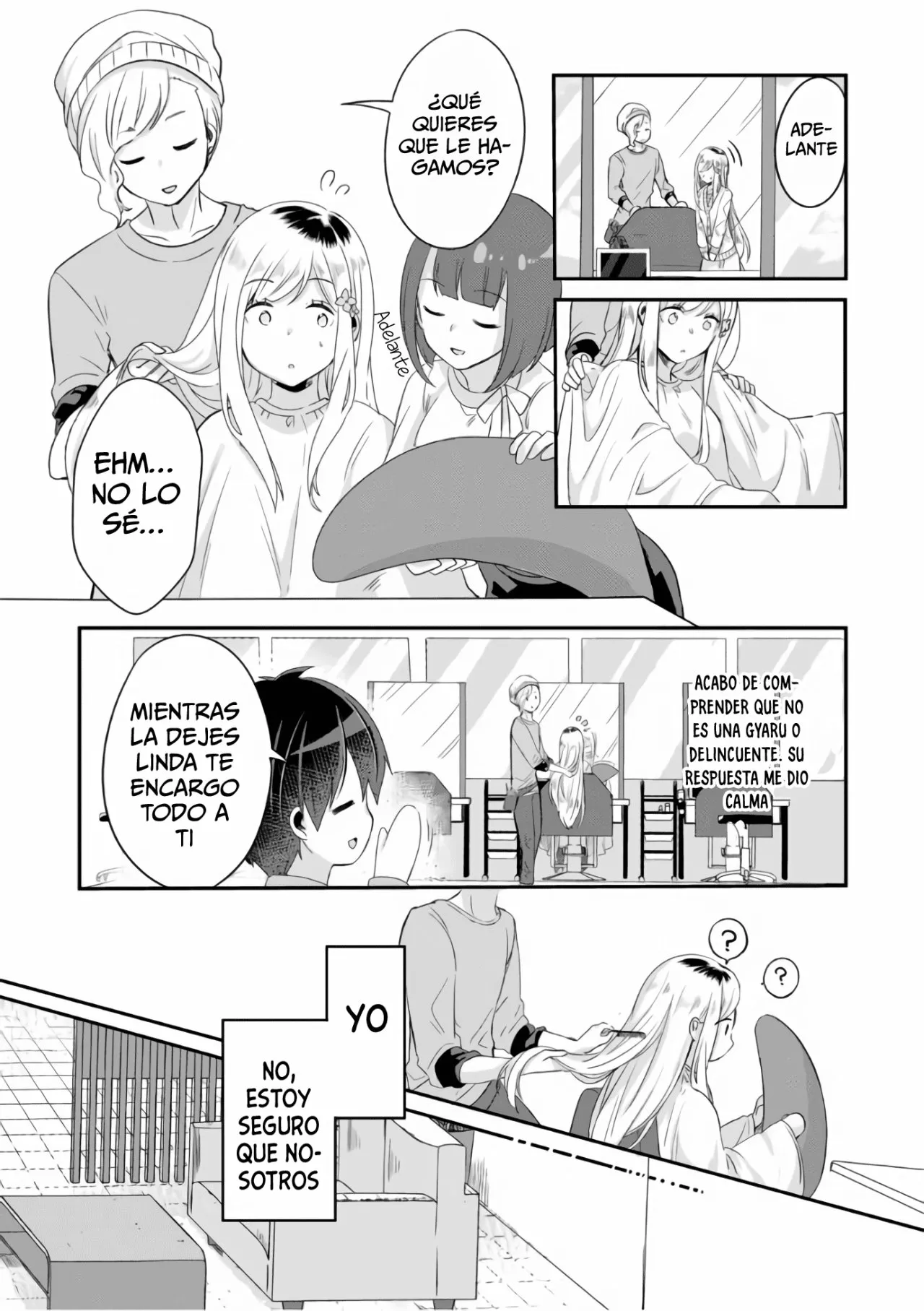 Página 20 del Manga