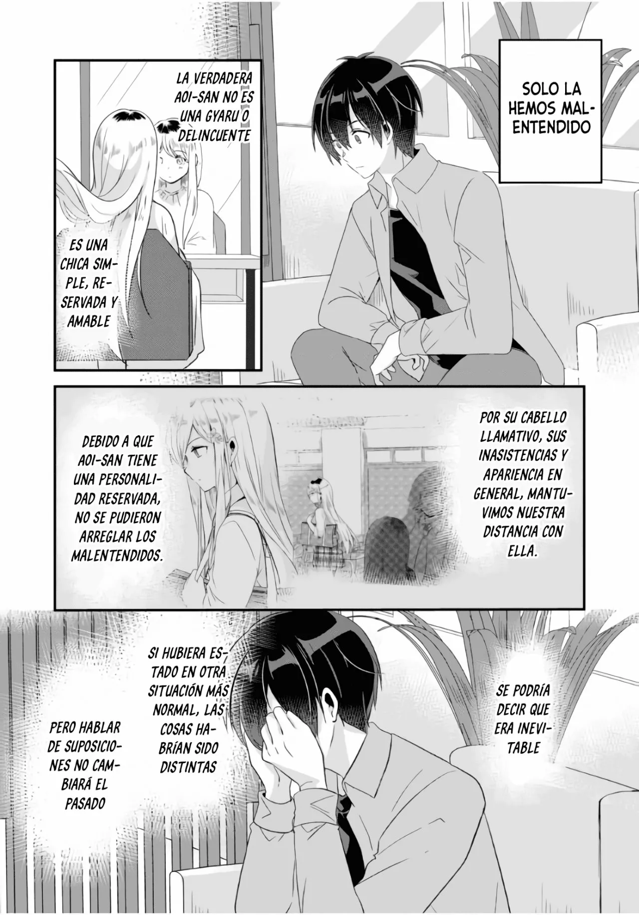 Página 21 del Manga