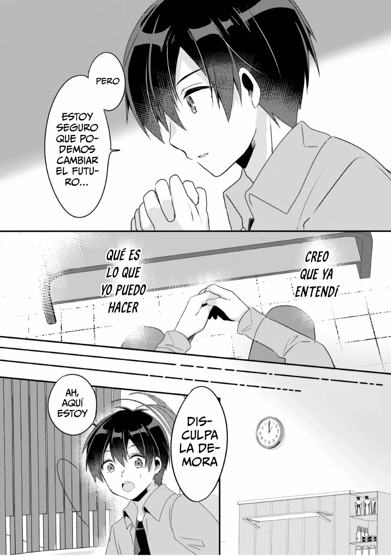 Página 22 del Manga