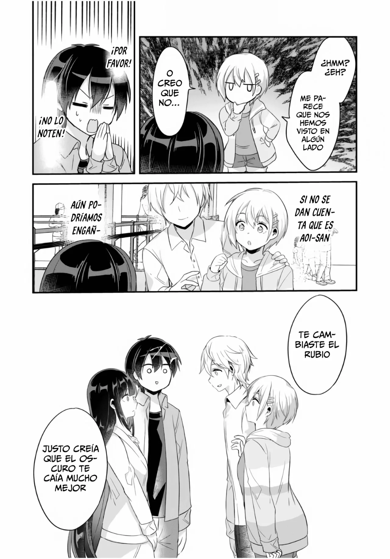 Página 28 del Manga
