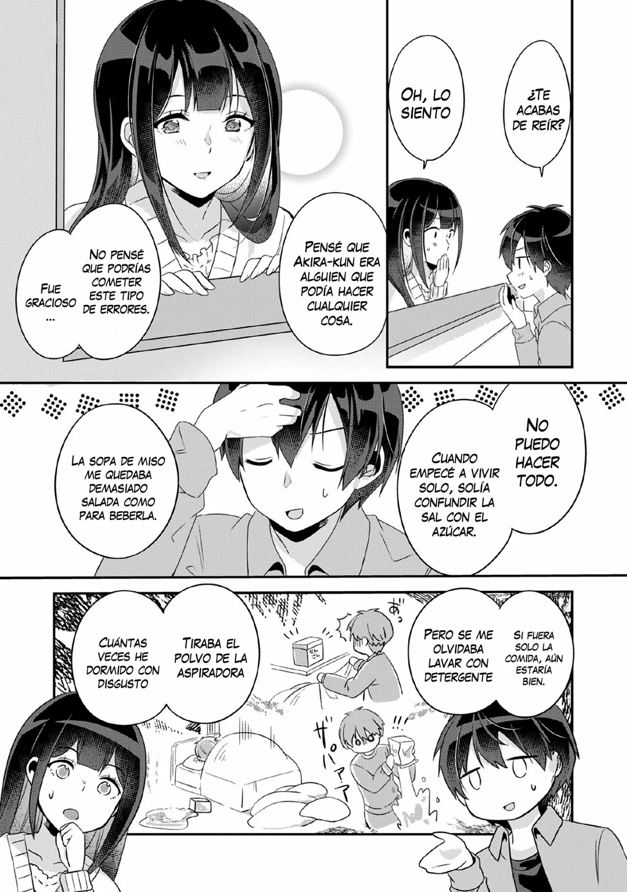 Página 14 del Manga
