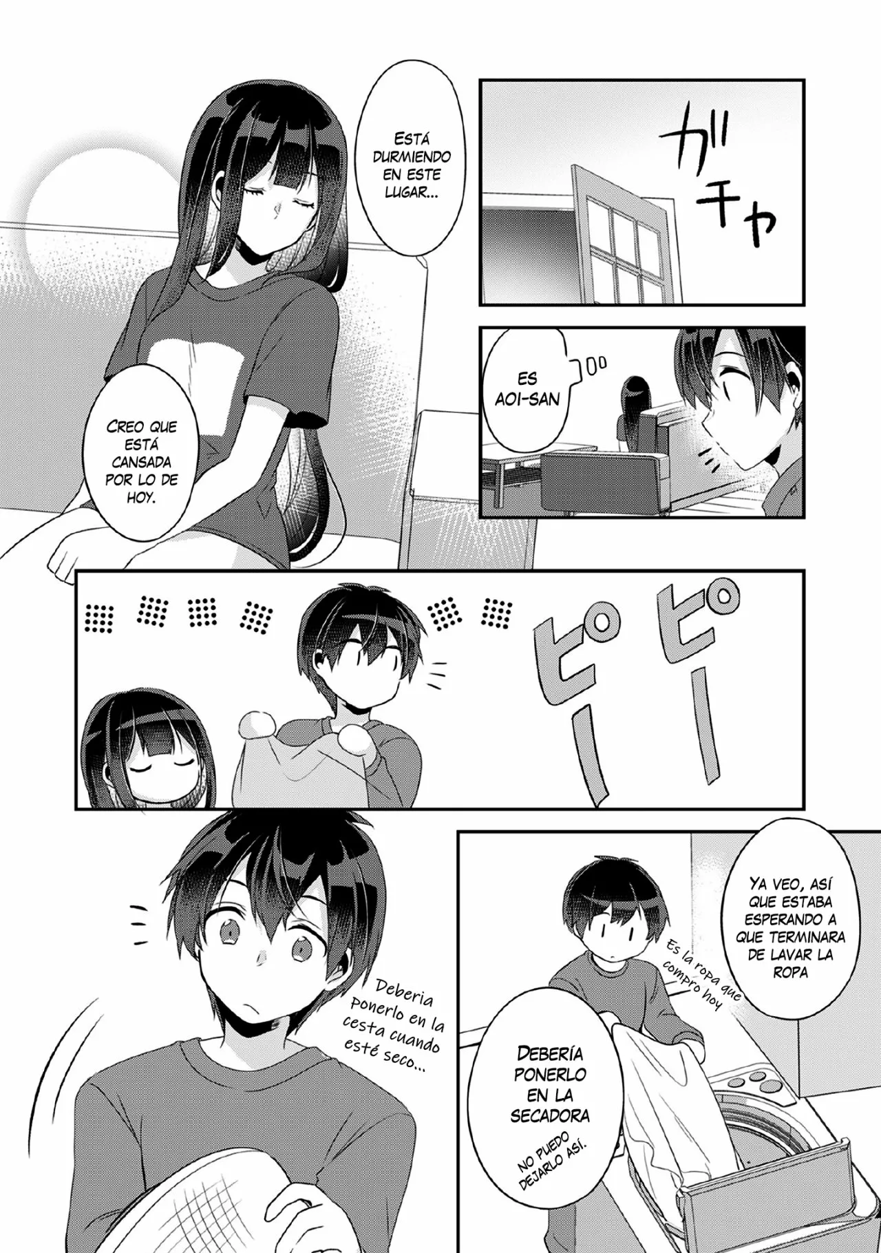 Página 17 del Manga