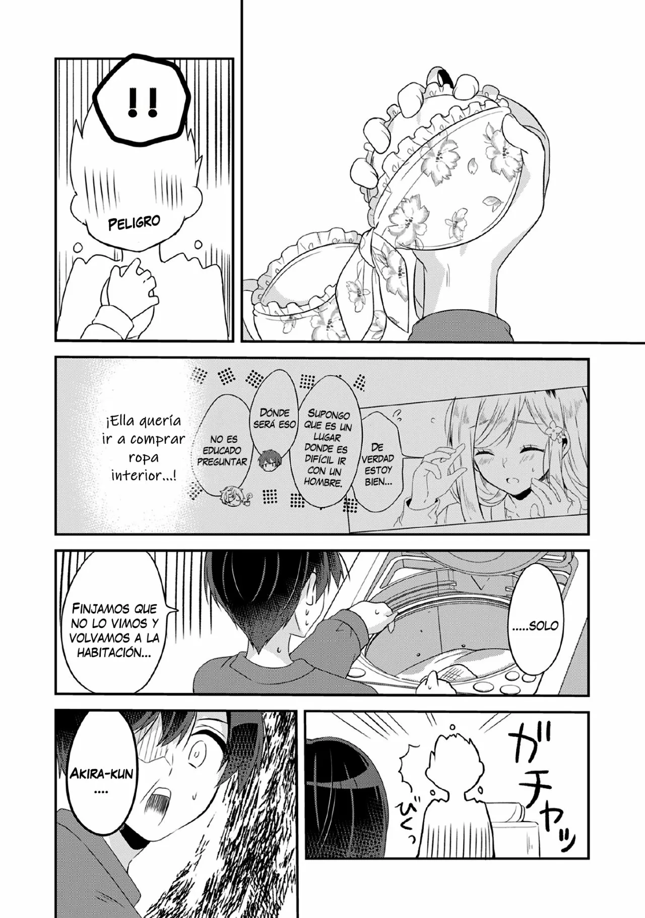 Página 18 del Manga