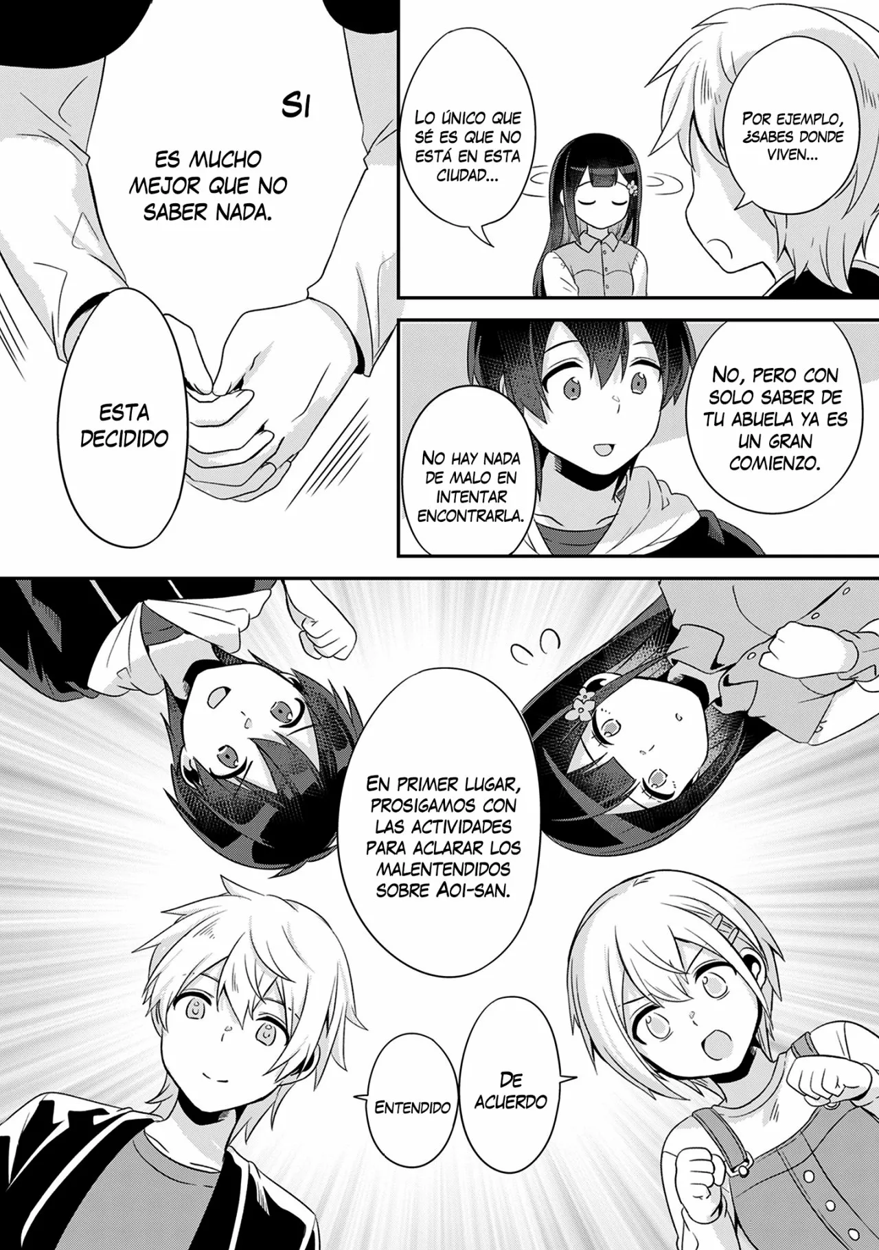Página 6 del Manga