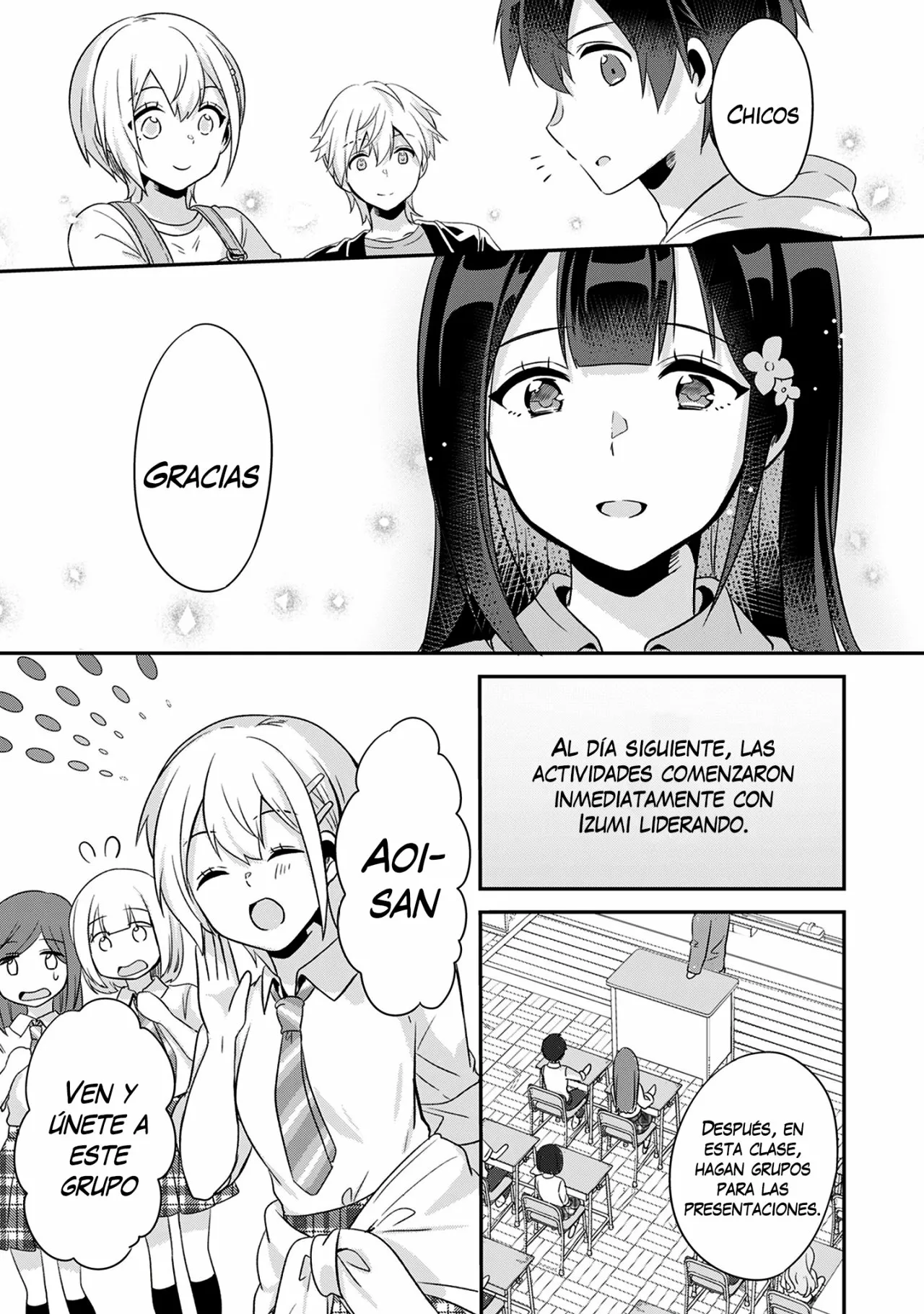 Página 7 del Manga