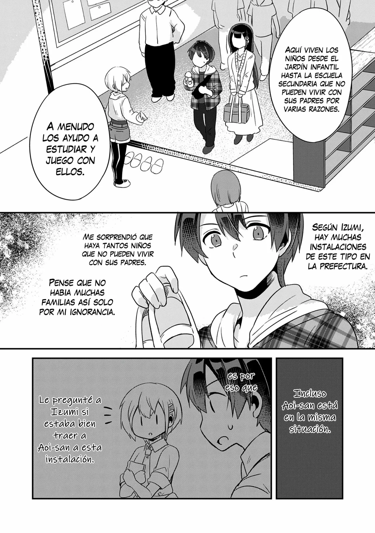 Página 16 del Manga