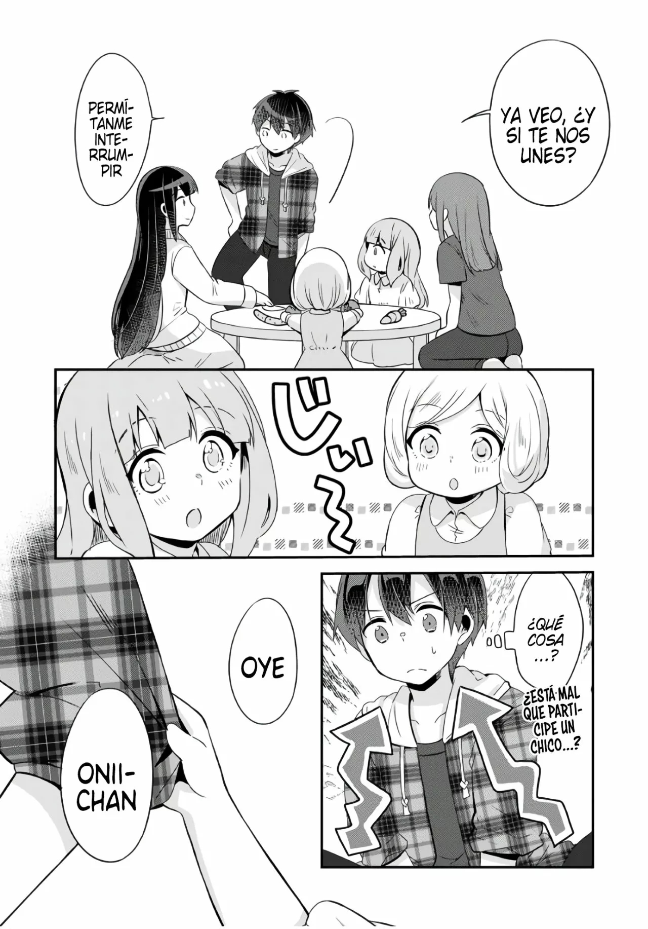 Página 6 del Manga
