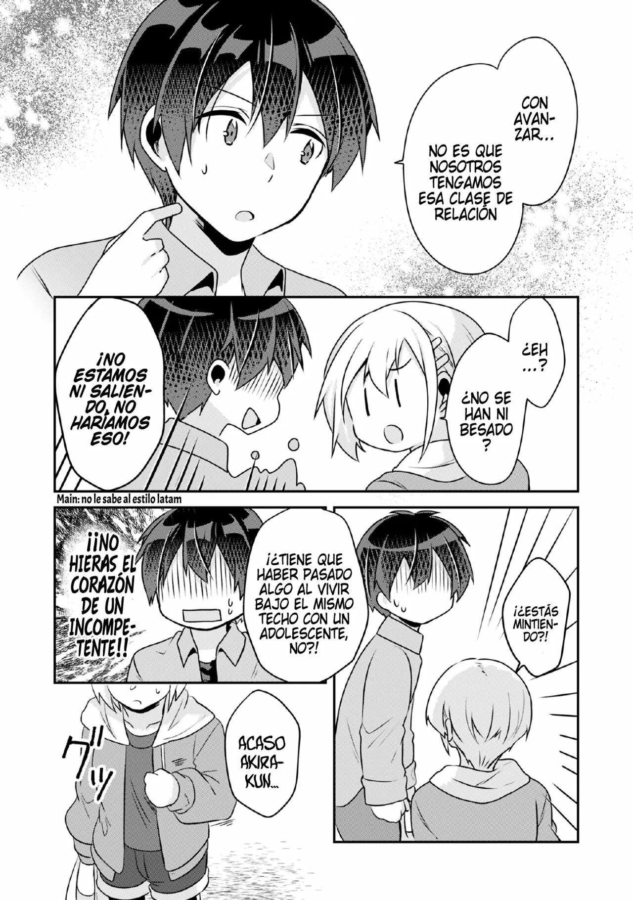 Página 15 del Manga