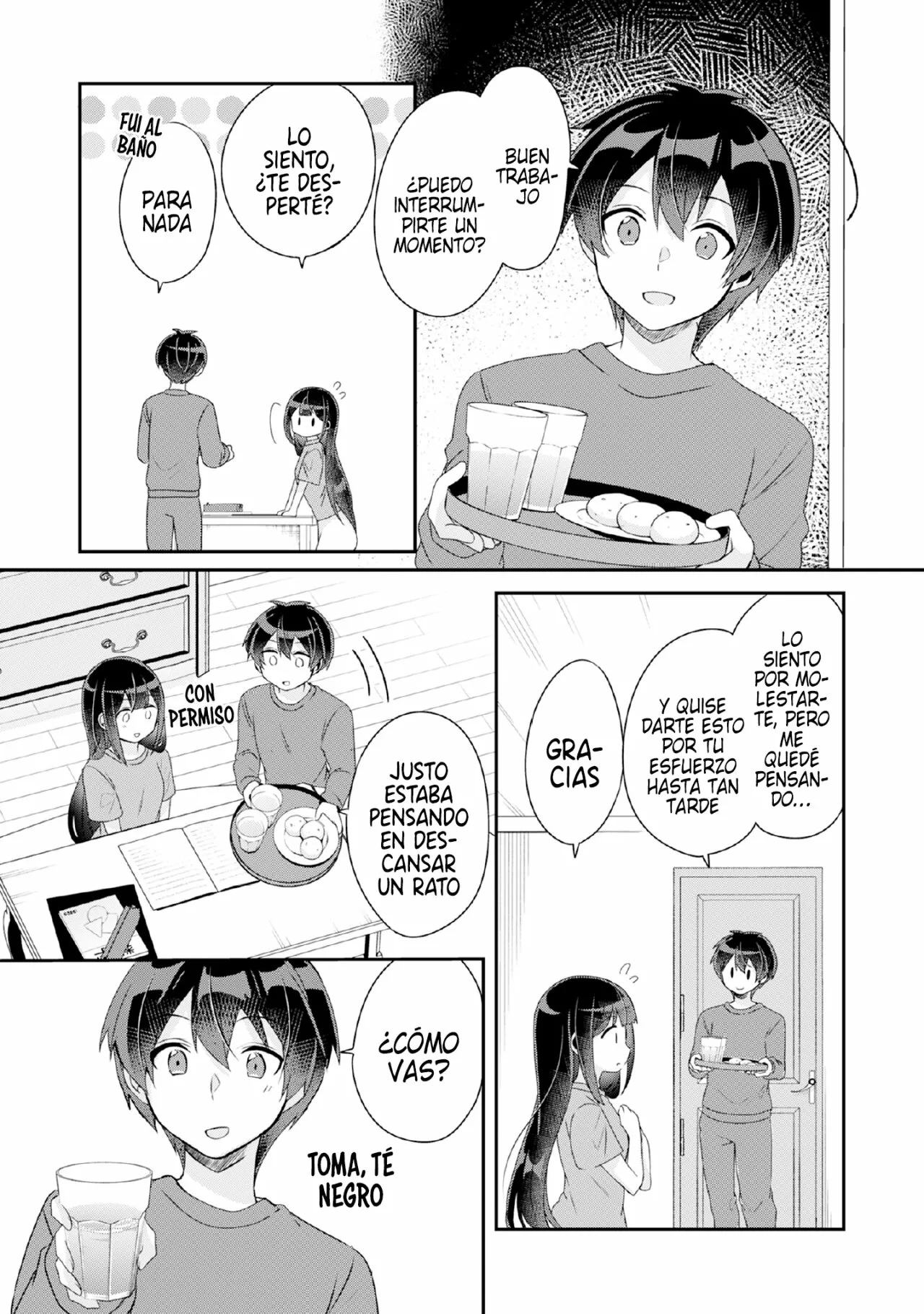 Página 6 del Manga