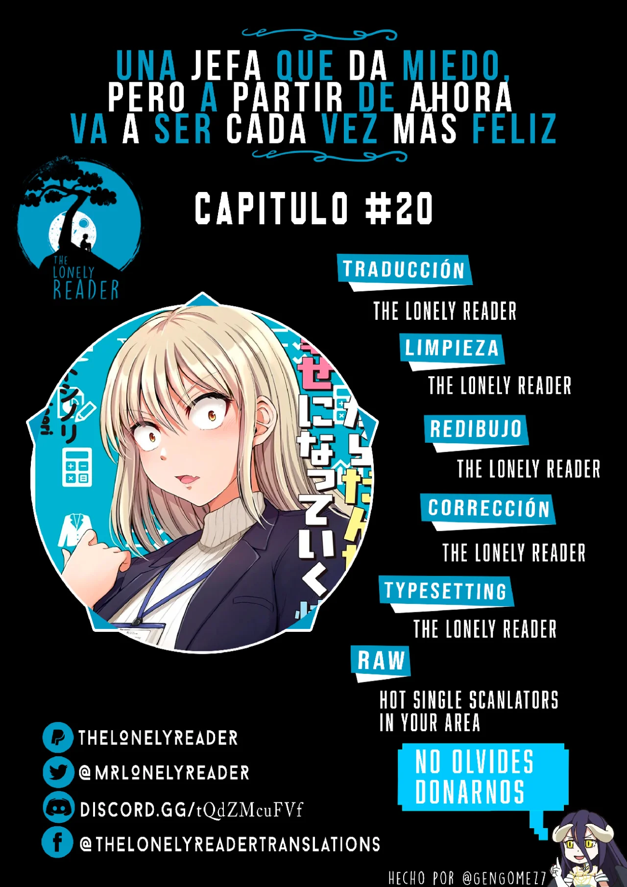 Página 1 del Manga