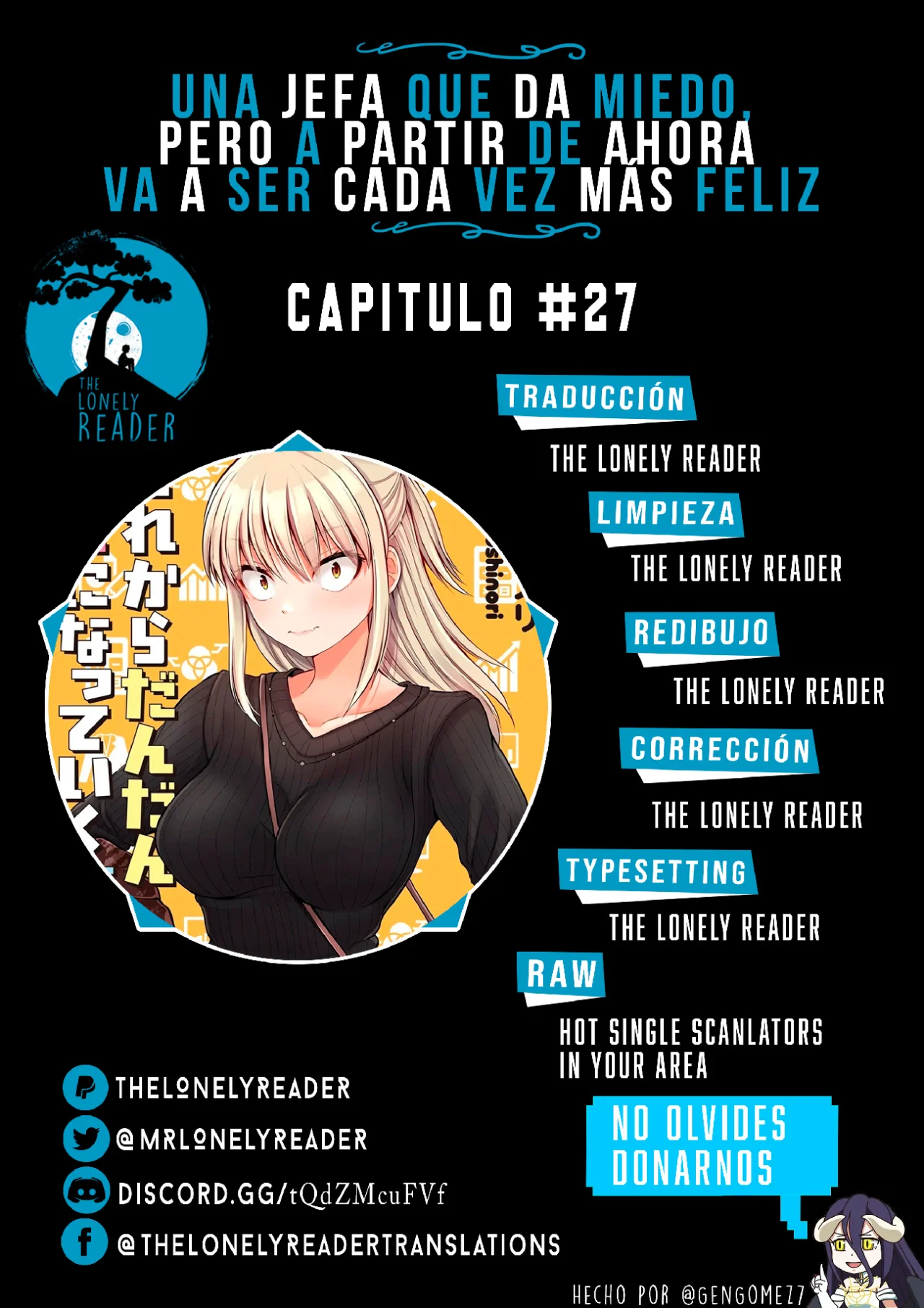 Página 1 del Manga