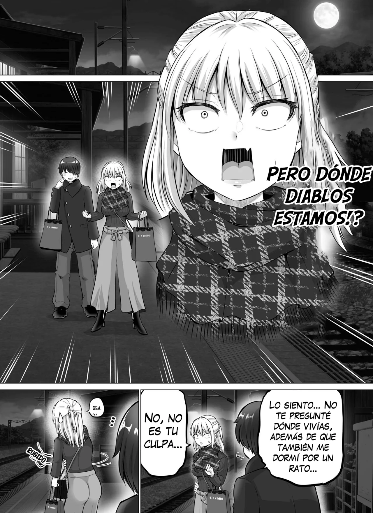 Página 2 del Manga