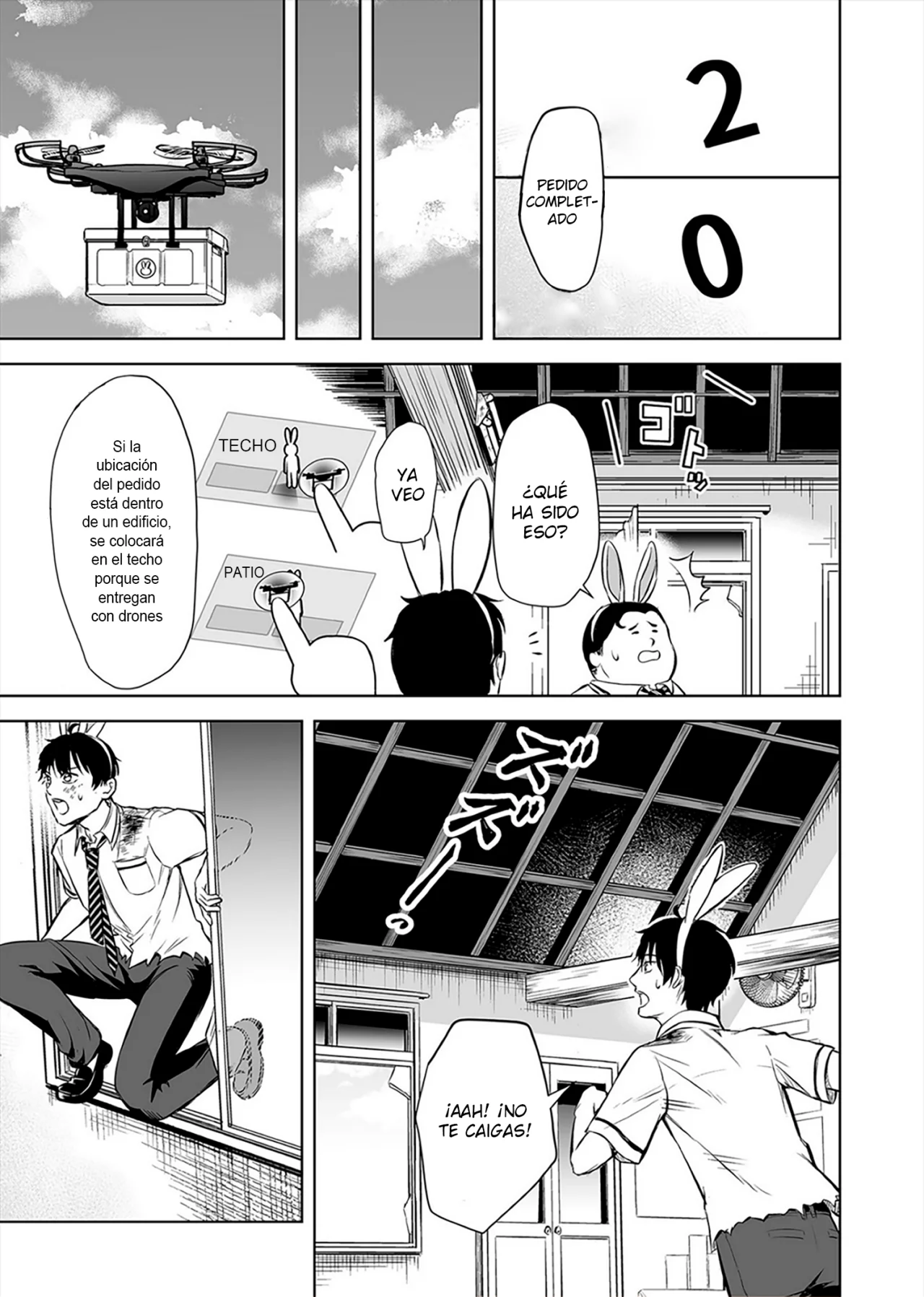 Página 14 del Manga