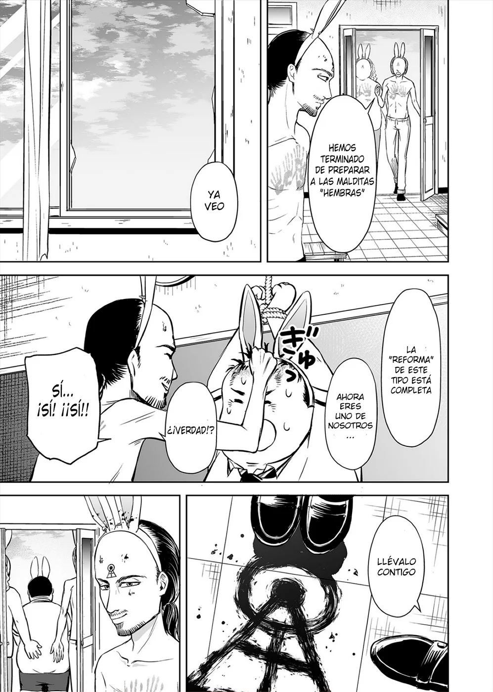 Página 16 del Manga